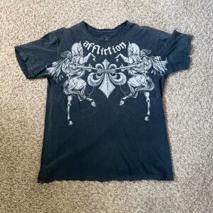 Gegard Mousasi Affliction shirt